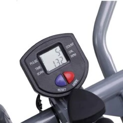 GoodVibes - Crosstrainer Met LCD-scherm Voor Thuisgebruik Met Hartslagsensor En Buiksteun - Thuistrainer - Stepper - Cardiotrainer - Homegym -Fit Gear Verkoop 1200x1200 662