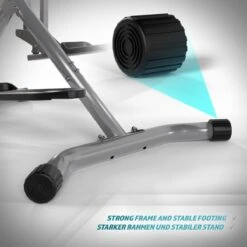 GoodVibes - Crosstrainer Met LCD-scherm Voor Thuisgebruik Met Hartslagsensor En Buiksteun - Thuistrainer - Stepper - Cardiotrainer - Homegym -Fit Gear Verkoop 1200x1200 665
