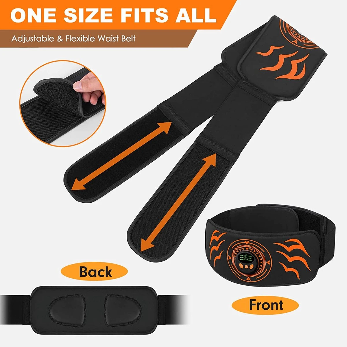 Merkloos Premium Buiktrainer - Abs - Ab Trainer - Buikspieren Fitness Gym - Voor Man En Vrouw Buikspiertrainer 5 Merkloos Premium Buiktrainer - Abs - Ab Trainer - Buikspieren Fitness Gym - Voor Man En Vrouw Buikspiertrainer - Afbeelding 3