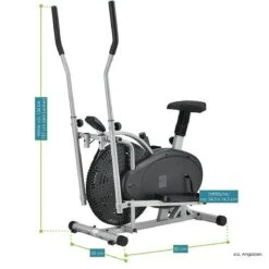 2 In 1 Hometrainer / Crosstrainer - 85 X 50 X 157 Cm -Fit Gear Verkoop 1200x1200 682