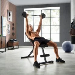 Hoppa! Halterset,verstelbare Kunststof Dumbbell Set, Met Aansluitende Stalen Buis, Halters, Dumbbell Set, 20 Kg/30 Kg, Workout Fitness Training, 1 Paar, -Fit Gear Verkoop 1200x1200 723