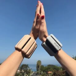 Bala Bangles Enkel- En Polsgewicht - 2 X 0,5 Kg - Zand/Beige -Fit Gear Verkoop 1200x1200 726