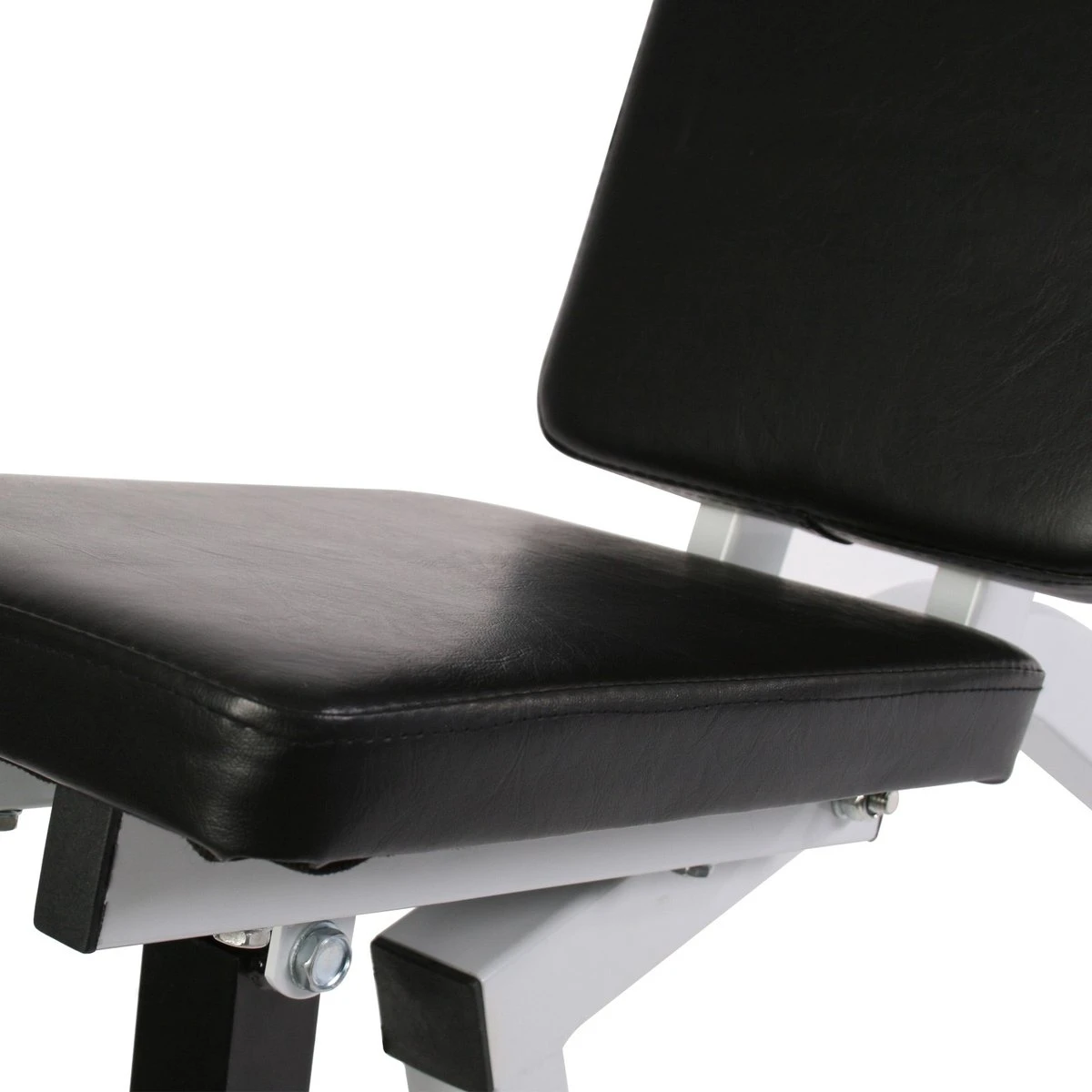 Physionics - Verstelbare Halterbank - Buiktrainer - Fitnessbank - Antislip - Staal - Trainingsapparaat 5 Physionics - Verstelbare Halterbank - Buiktrainer - Fitnessbank - Antislip - Staal - Trainingsapparaat - Afbeelding 3