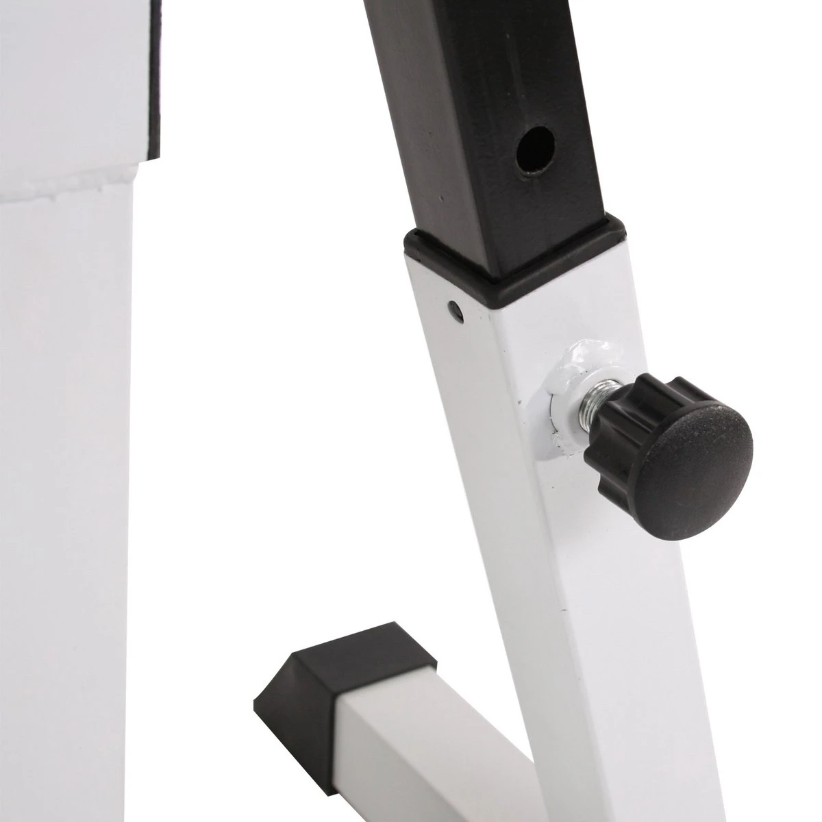 Physionics - Verstelbare Halterbank - Buiktrainer - Fitnessbank - Antislip - Staal - Trainingsapparaat 13 Physionics - Verstelbare Halterbank - Buiktrainer - Fitnessbank - Antislip - Staal - Trainingsapparaat - Afbeelding 11