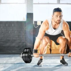 Dumbell Set - Gewichten - Gietijzeren 2-in-1 Verstelbare Halterset 20 Kg -Fit Gear Verkoop 1200x1200 750