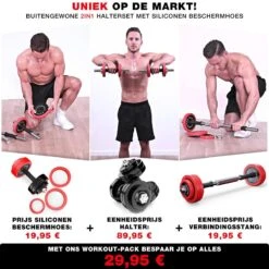 Sportstech AH300 Halterset - Korte&lange Halter Dumbbell Ineen - 30 Kg - Halters - Gewichten 12 Sportstech AH300 Halterset - Korte&lange Halter Dumbbell Ineen - 30 Kg - Halters - Gewichten -Fit Gear Verkoop 1200x1200 759