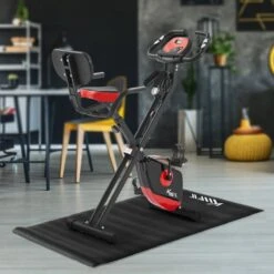 KM-Fit Hometrainer, Fitnessfiets, Opvouwbare Fitnessfiets, Tot 100kg -Fit Gear Verkoop 1200x1200 76