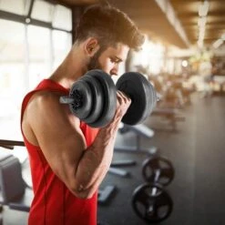 XQ Max Dumbbell Set - Verstelbaar - 2 STUKS Van 10 KG - Halters - 12 Schijven 11 XQ Max Dumbbell Set - Verstelbaar - 2 STUKS Van 10 KG - Halters - 12 Schijven -Fit Gear Verkoop 1200x1200 769