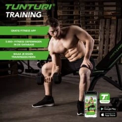 Tunturi UB40 Utility Bench Fitnessbank - Halterbank - Trainingsbank - Buikspierbank - Verstelbaar -Fit Gear Verkoop 1200x1200 772