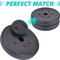 ScSPORTS® Halterschijven Set 30 Kg - Kunststof - 30 Mm - 2x10 - 2x5 Kg - Gewichten 14 ScSPORTS® Halterschijven Set 30 Kg - Kunststof - 30 Mm - 2x10 - 2x5 Kg - Gewichten -Fit Gear Verkoop 1200x1200 778