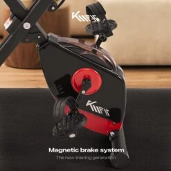 KM-Fit Hometrainer, Fitnessfiets, Opvouwbare Fitnessfiets, Tot 100kg -Fit Gear Verkoop 1200x1200 78
