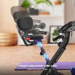 KM-Fit Hometrainer, Fitnessfiets, Opvouwbare Fitnessfiets, Tot 100kg -Fit Gear Verkoop 1200x1200 80
