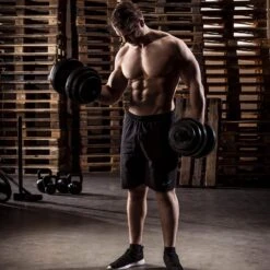 Tunturi Gewichten - Halterset - Dumbbell Set - 2 Stuks - Totaal 28kg - Zwart - Vinyl - Incl. Gratis Fitness App 18 Tunturi Gewichten - Halterset - Dumbbell Set - 2 Stuks - Totaal 28kg - Zwart - Vinyl - Incl. Gratis Fitness App -Fit Gear Verkoop 1200x1200 805