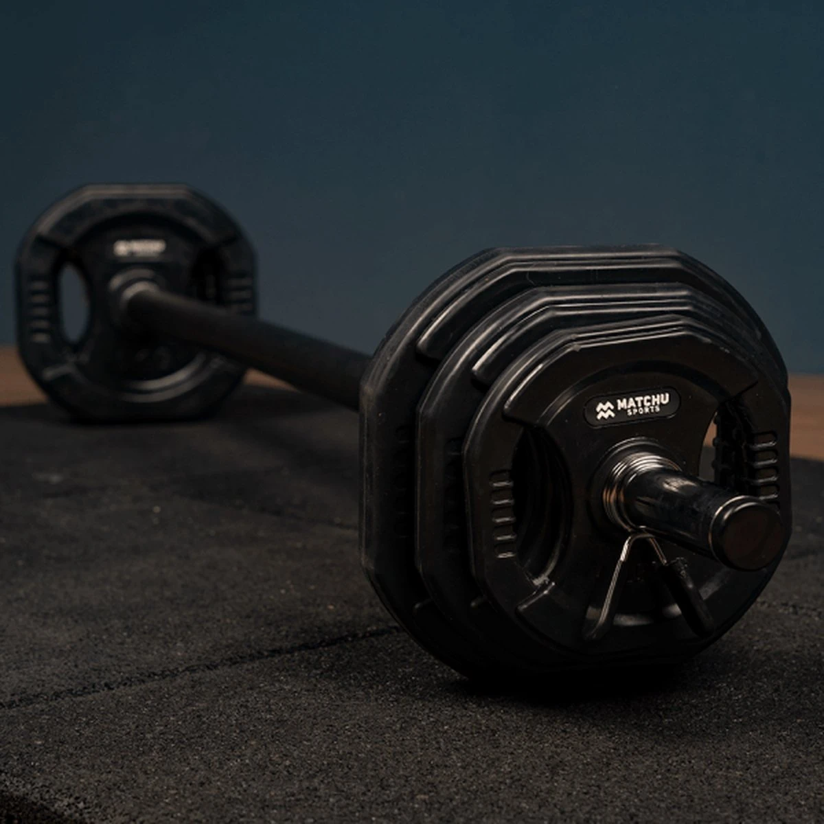 Matchu Sports - Bodypump Set - 20 Kg - Body Pump Set - Halter Bodypump - Metalen Gewichten Omhuld Met Rubber - Premium Kwaliteit 4 Matchu Sports - Bodypump Set - 20 Kg - Body Pump Set - Halter Bodypump - Metalen Gewichten Omhuld Met Rubber - Premium Kwaliteit - Afbeelding 2