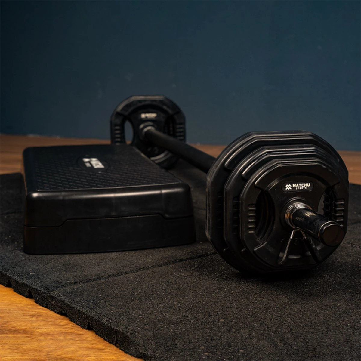 Matchu Sports - Bodypump Set - 20 Kg - Body Pump Set - Halter Bodypump - Metalen Gewichten Omhuld Met Rubber - Premium Kwaliteit 7 Matchu Sports - Bodypump Set - 20 Kg - Body Pump Set - Halter Bodypump - Metalen Gewichten Omhuld Met Rubber - Premium Kwaliteit - Afbeelding 5