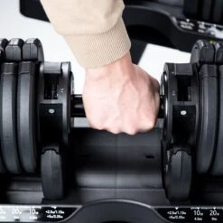 N Mass Verstelbare Dumbells Set - 34 Kg Gewichten - Hoogwaardige Fitness Dumbbells - Pro-Flex Dumbbell Set -Fit Gear Verkoop 1200x1200 835