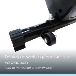 Orange Gym, X-bike Pro Cycle – Zwart - Opvouwbare Hometrainer – Incl. Rugsteun, 8 Weerstandsniveaus, LCD Monitor, Fiets -Fit Gear Verkoop 1200x1200 837