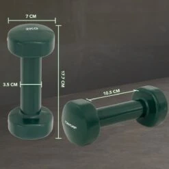 Tunturi Dumbbell Set - 2 X 2,0 Kg - Vinyl - Groen - Incl. Gratis Fitness App 10 Tunturi Dumbbell Set - 2 X 2,0 Kg - Vinyl - Groen - Incl. Gratis Fitness App -Fit Gear Verkoop 1200x1200 839