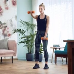 Basic-Fit® Dumbbells - Dumbells Set - 2 X 2 Kg - Rubber - Oranje 10 Basic-Fit® Dumbbells - Dumbells Set - 2 X 2 Kg - Rubber - Oranje -Fit Gear Verkoop 1200x1200 850