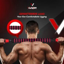 Venom Sports Verstelbare Dumbbell Set Tot 30kg - Professionele 2-in-1 Halterset Gewichten - Gebruiksvriendelijke Fitness Stang - Rood 21 Venom Sports Verstelbare Dumbbell Set Tot 30kg - Professionele 2-in-1 Halterset Gewichten - Gebruiksvriendelijke Fitness Stang - Rood -Fit Gear Verkoop 1200x1200 956