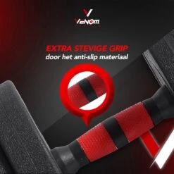 Venom Sports Verstelbare Dumbbell Set Tot 30kg - Professionele 2-in-1 Halterset Gewichten - Gebruiksvriendelijke Fitness Stang - Rood 22 Venom Sports Verstelbare Dumbbell Set Tot 30kg - Professionele 2-in-1 Halterset Gewichten - Gebruiksvriendelijke Fitness Stang - Rood -Fit Gear Verkoop 1200x1200 957