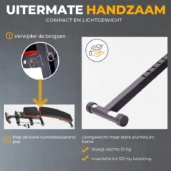 Fitnessbank - Halterbank Verstelbaar - Halterbank - Buikspierbank - Beentrainer - Fitness - 153 X 53 X 102 Cm -Fit Gear Verkoop 1200x1200 987