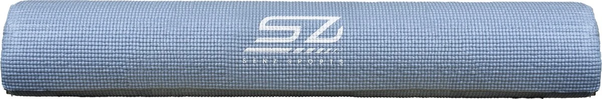 Yogamat - Senz Sports Basic - Blauw 4 Yogamat - Senz Sports Basic - Blauw - Afbeelding 2