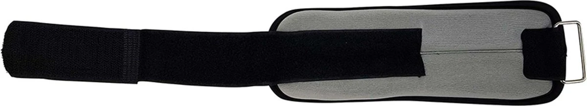 Tunturi Variabel Enkelgewichten En Polsgewichten - 2x 0,5 Kg - Grijs 7 Tunturi Variabel Enkelgewichten En Polsgewichten - 2x 0,5 Kg - Grijs - Afbeelding 5