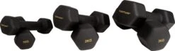 Tunturi Gewichten Centuri - Halterset - Dumbbell Set - Neopreen Dummbbells - 1 T/m 3kg - 3 Paar - Incl. Gratis Fitness App 19 Tunturi Gewichten Centuri - Halterset - Dumbbell Set - Neopreen Dummbbells - 1 T/m 3kg - 3 Paar - Incl. Gratis Fitness App -Fit Gear Verkoop 1200x354 1