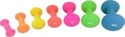 Tunturi Dumbbell Set - 2 X 3,0 Kg - Neopreen - Fluor Paars - Incl. Gratis Fitness App -Fit Gear Verkoop 1200x354