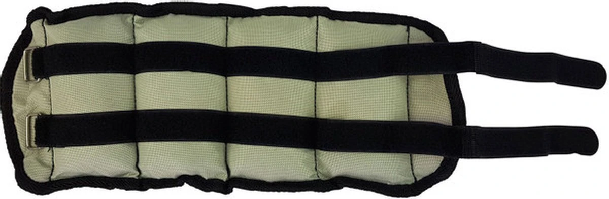 Tunturi Enkelgewichten En Polsgewichten - Gewichten - 2 X 1,5kg - Grijs 7 Tunturi Enkelgewichten En Polsgewichten - Gewichten - 2 X 1,5kg - Grijs - Afbeelding 5