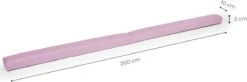 Opvouwbare Turnbalk Roze ⭐ Gratis Oefenvideo`s ⭐ Ideale Compacte Balk Om Thuis Oefeningen Op Te Turnen | Opvouwbare Evenwichtsbalk -Fit Gear Verkoop 1200x397