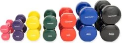 Tunturi Dumbbell Set - 2 X 2,0 Kg - Vinyl - Groen - Incl. Gratis Fitness App 11 Tunturi Dumbbell Set - 2 X 2,0 Kg - Vinyl - Groen - Incl. Gratis Fitness App -Fit Gear Verkoop 1200x422 2