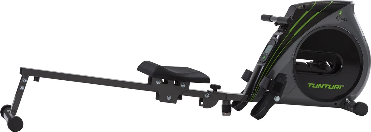 Tunturi Cardio Fit R20 Roeitrainer - Inklapbaar - Roeimachine Met 4 Weerstandsniveaus - Roeiapparaat Voor Thuis - Opklapbaar 3 Tunturi Cardio Fit R20 Roeitrainer - Inklapbaar - Roeimachine Met 4 Weerstandsniveaus - Roeiapparaat Voor Thuis - Opklapbaar