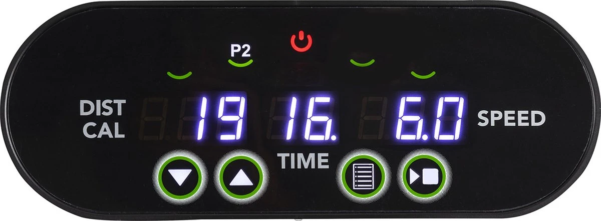 Tunturi Cardio Fit T10 Loopband - Inklapbaar - Ultra Platte Hardloopband - 7 Verschillende Trainingsprogramma's - 1.0 To 12 Km/u 11 Tunturi Cardio Fit T10 Loopband - Inklapbaar - Ultra Platte Hardloopband - 7 Verschillende Trainingsprogramma's - 1.0 To 12 Km/u - Afbeelding 9