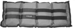 Focus Fitness - Pols-/enkelgewichten - Ankle Weights - 2 X 0,5 Kg - Grijs - Gewichten - Verstelbaar -Fit Gear Verkoop 1200x446 2