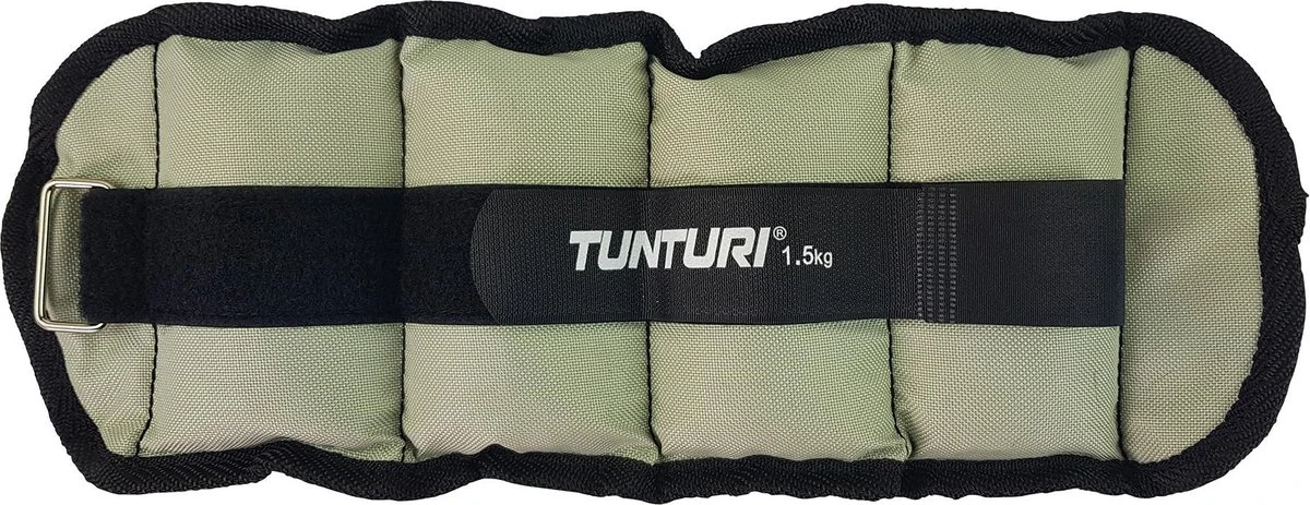 Tunturi Enkelgewichten En Polsgewichten - Gewichten - 2 X 1,5kg - Grijs 13 Tunturi Enkelgewichten En Polsgewichten - Gewichten - 2 X 1,5kg - Grijs - Afbeelding 11