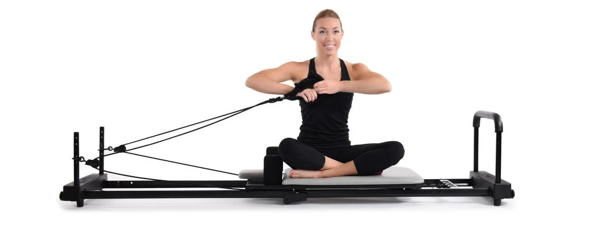 Bodi-tek Pilates Reformer - Pilatesbank - Paars 7 Bodi-tek Pilates Reformer - Pilatesbank - Paars - Afbeelding 5