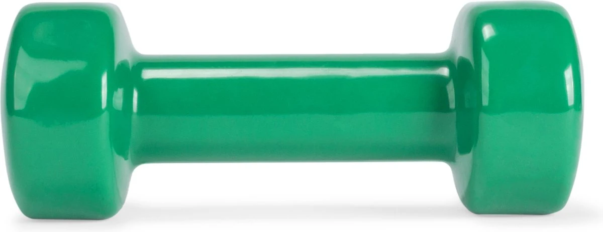 Dumbbellset - VirtuFit Dumbbells - Vinyl - Met Koffer - 6 Kg Totaal 4 Dumbbellset - VirtuFit Dumbbells - Vinyl - Met Koffer - 6 Kg Totaal - Afbeelding 2