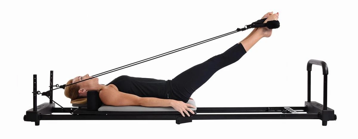 Bodi-tek Pilates Reformer - Pilatesbank - Paars 11 Bodi-tek Pilates Reformer - Pilatesbank - Paars - Afbeelding 9