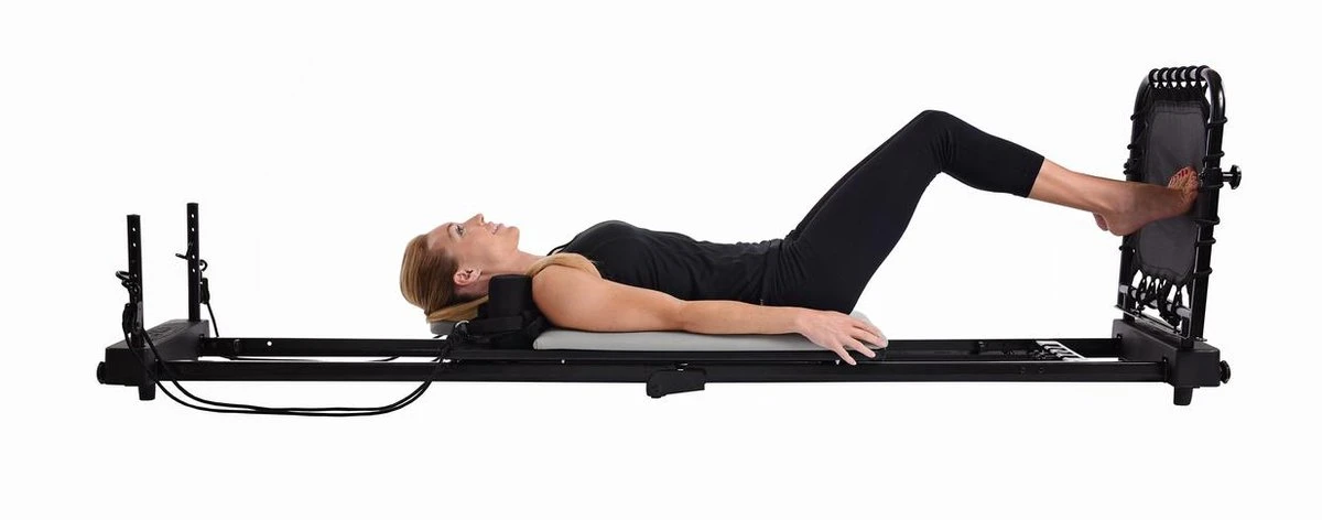 Bodi-tek Pilates Reformer - Pilatesbank - Paars 5 Bodi-tek Pilates Reformer - Pilatesbank - Paars - Afbeelding 3