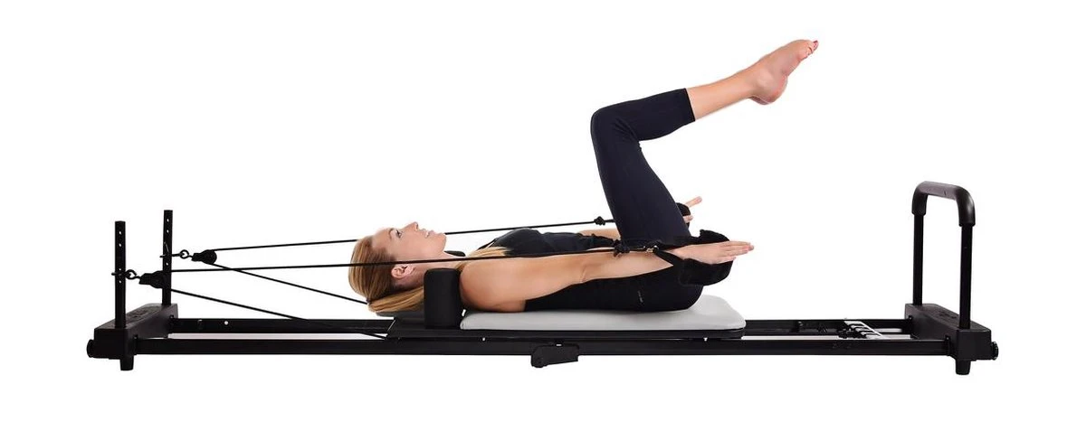 Bodi-tek Pilates Reformer - Pilatesbank - Paars 14 Bodi-tek Pilates Reformer - Pilatesbank - Paars - Afbeelding 12