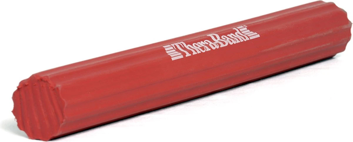 Thera-Band TheraBand FlexBar - Rood - Medium 3 Thera-Band TheraBand FlexBar - Rood - Medium