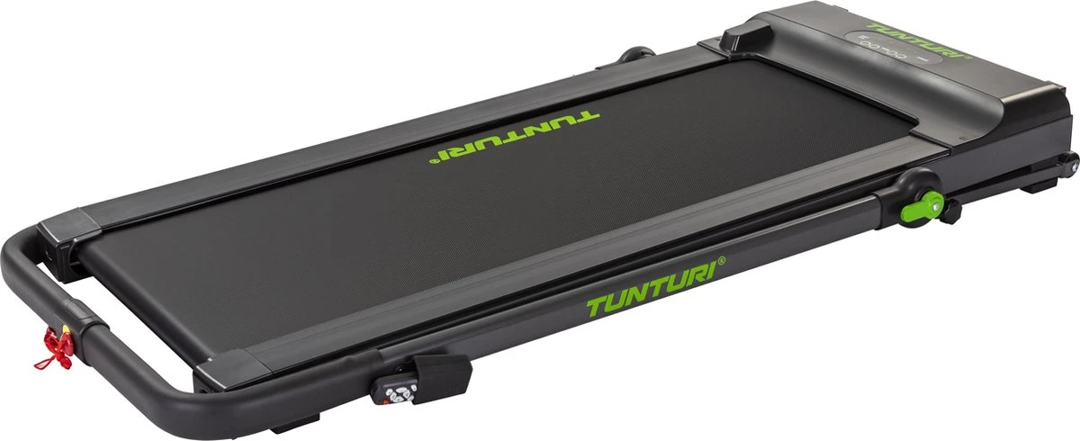 Tunturi Cardio Fit T10 Loopband - Inklapbaar - Ultra Platte Hardloopband - 7 Verschillende Trainingsprogramma's - 1.0 To 12 Km/u 18 Tunturi Cardio Fit T10 Loopband - Inklapbaar - Ultra Platte Hardloopband - 7 Verschillende Trainingsprogramma's - 1.0 To 12 Km/u - Afbeelding 16