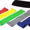 Focus Fitness - Weerstandsbanden - Set Van 6 Resistance Banden - Fitness Elastiek - Incl. Opbergzak -Fit Gear Verkoop 1200x500
