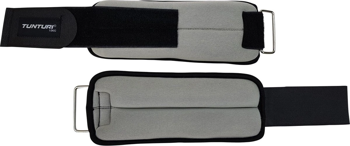 Tunturi Enkelgewichten En Polsgewichten - Gewichten - 2 X 1kg - Grijs 11 Tunturi Enkelgewichten En Polsgewichten - Gewichten - 2 X 1kg - Grijs - Afbeelding 9