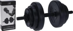XQ Max Dumbbell Set - Verstelbaar - 2 STUKS Van 10 KG - Halters - 12 Schijven 10 XQ Max Dumbbell Set - Verstelbaar - 2 STUKS Van 10 KG - Halters - 12 Schijven -Fit Gear Verkoop 1200x520