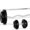Klarfit Dumbell Set - Halterset 97,5kg : 2 Korte Halters, 8 Korte Haltergewichten , 1 Lange Halterstang, 1 Curlbellstang En 6 Lange Haltergewichten 2 Klarfit Dumbell Set - Halterset 97,5kg : 2 Korte Halters, 8 Korte Haltergewichten , 1 Lange Halterstang, 1 Curlbellstang En 6 Lange Haltergewichten -Fit Gear Verkoop 1200x522
