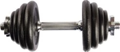 Dumbbellset - VirtuFit Verstelbare Dumbbellset Pro - Halterset - Gietijzer - 15 Kg -Fit Gear Verkoop 1200x523