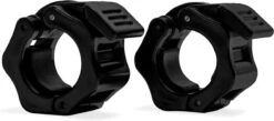 Halterstangsluiters - VirtuFit Lock Jaw Collar - 30 Mm - 2 Stuks - Zwart - Barbell